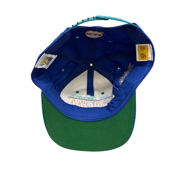 vintage 1995 NCAA Final Four Seattle snapback hat embroidered - Picture 5 of 7